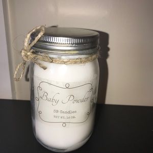 Baby Powder 16 oz candle